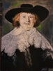 Maik Weidemann - Rembrandt Nachbildung