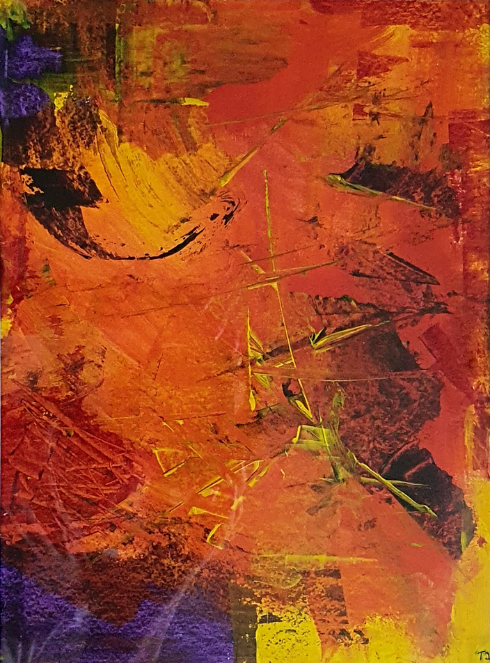 Tamara Javurek - Abstract Expression 1