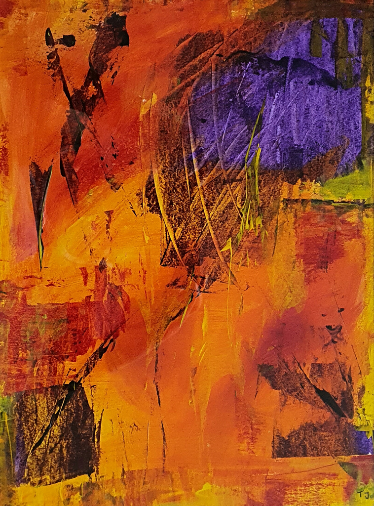 Tamara Javurek - Abstract Expression 2