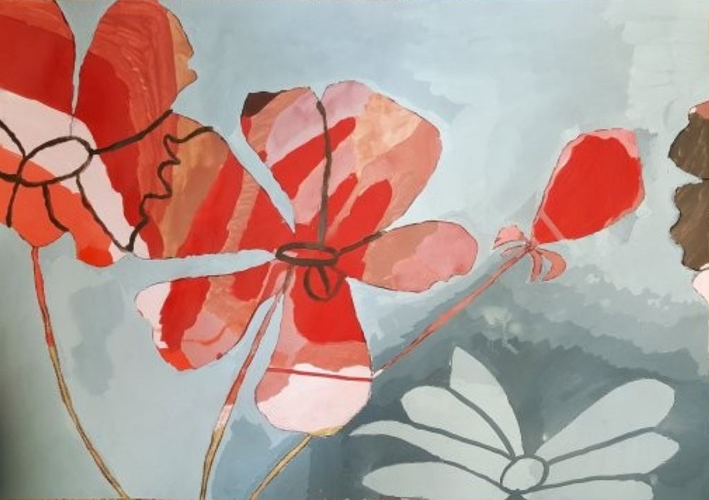 Irmgard Landsinger - Blüte des Lebens