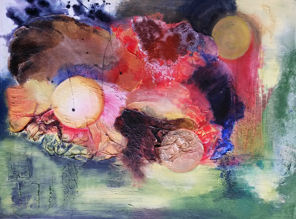 Uschi Engels - Bunte Welten I