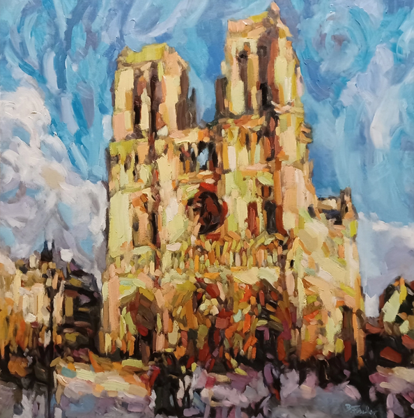B. Fischer - Trip to paris- Notre Dame