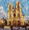 B. Fischer - Trip to paris- Notre Dame