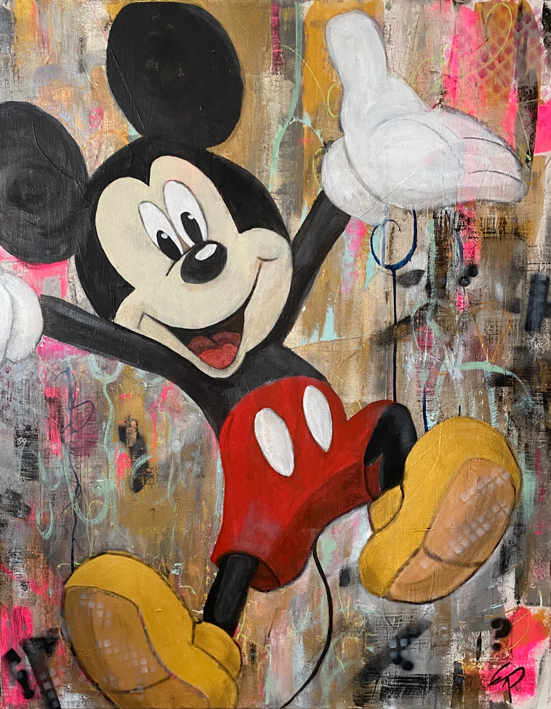 Elke Pollich - Mickey Mouse lll