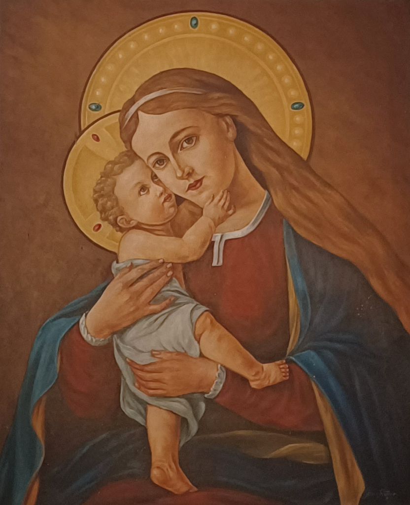 Dominik Paton - Maria mit Kind