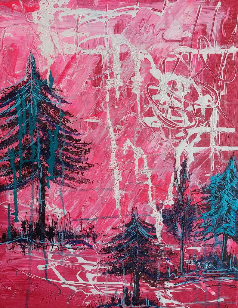 Marina Burgenmeister - Pink Wood