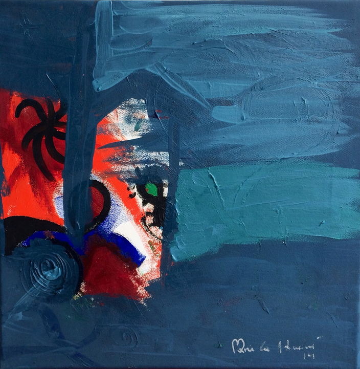 Marie la Kuehné - Naître