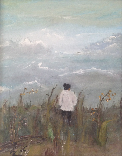 Maria Gniewczynski - Der Ort des Schicksals Poster Kunstdruck - Maria Gniewczynski, Bad Mergentheim, Deutschland Wandbild