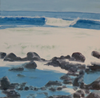 Sabine Griesser - Die Welle Poster Kunstdruck - Sabine Griesser, Malsch, Deutschland Wandbild