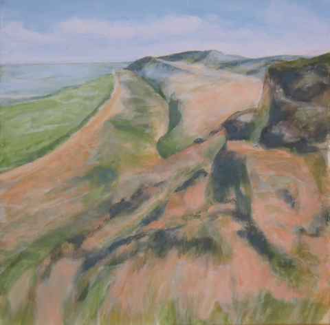 Sabine Griesser - Das Morsum Kliff am Wattenmeer (Sylt)