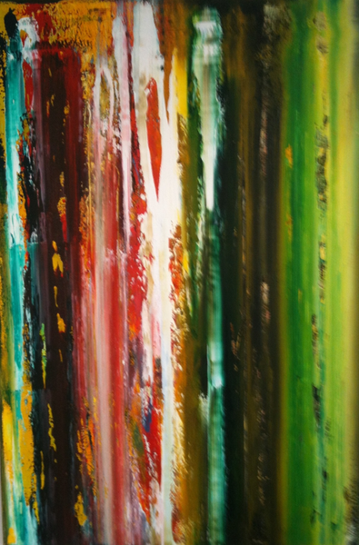 Angelika Bodlak - Ohne Titel Poster Kunstdruck - Angelika Bodlak, keine Angabe, Deutschland Wandbild