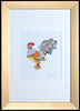 Adonis-VIP - A-01-10-2013 Poster Kunstdruck - Maxim Kruse, Limburg, Deutschland Wandbild