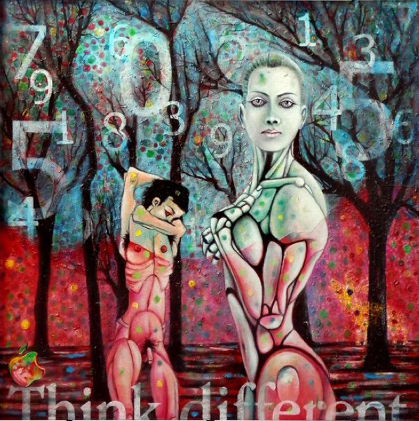 Andreas Zimmermann - Zweiter Versuch Poster Kunstdruck - Andreas Zimmermann, Frankfurt an der Oder, Deutschland Wandbild