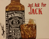 Sanja - Jack Daniels Poster Kunstdruck - Sanja, Wien, Österreich Wandbild