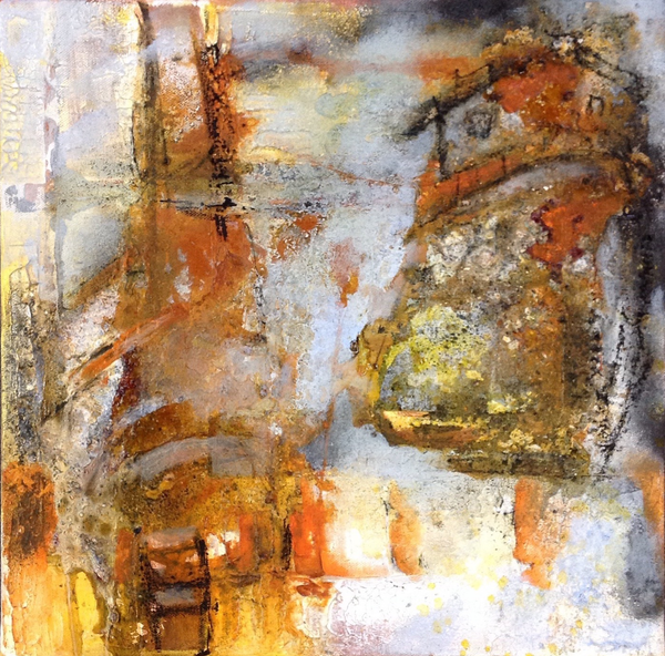 Monika Stein - Ohne Titel Poster Kunstdruck - Monika Stein, Unterwössen, Deutschland Wandbild