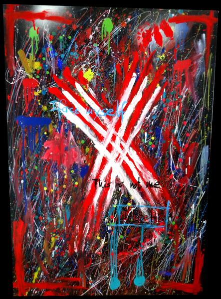 Lou Cypher - Title Poster Kunstdruck - Lou Cypher, Lüdenscheid, Deutschland Wandbild