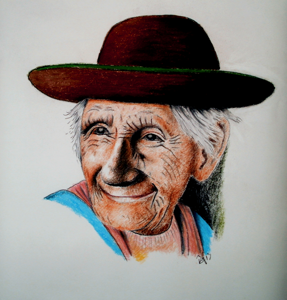 Bernardo G - Indian woman