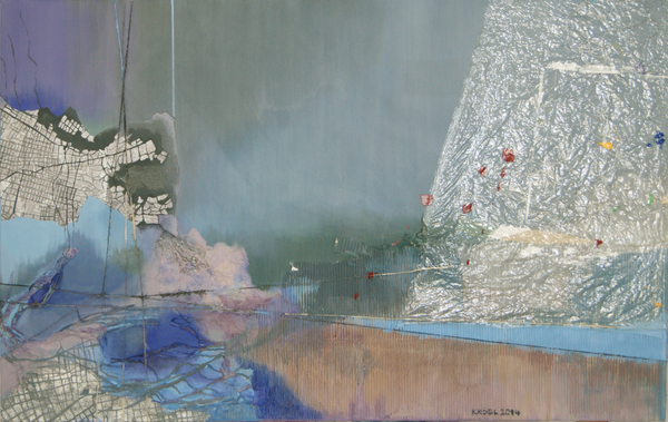 Karoline Kögl - Die Bucht / Bay Poster Kunstdruck - Karoline Kögl, Wien, Österreich Wandbild