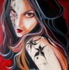 Katarina Hvozdarova Daro - Blumen Poster Kunstdruck - Katarina Hvozdarova Daro, Leibnitz, Österreich Wandbild