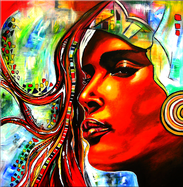 Alexandra Brehm - Anmut Poster Kunstdruck - Alexandra Brehm, keine Angabe, Deutschland Wandbild