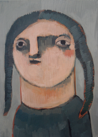 Archambault - Mädchen Portrait