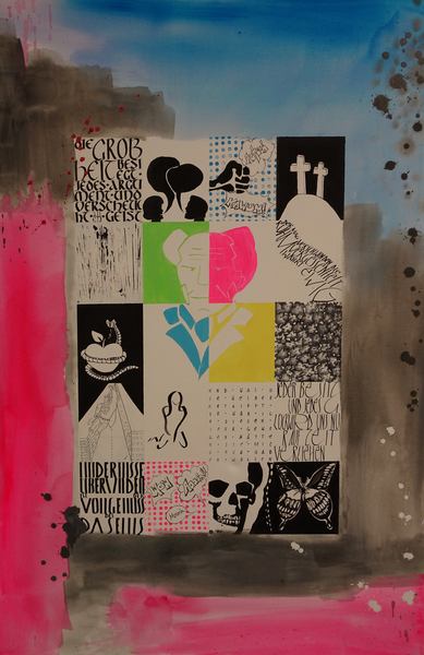Sandra Kauntz - Schopenhauer Poster Kunstdruck - Sandra Kauntz, München, Deutschland Wandbild