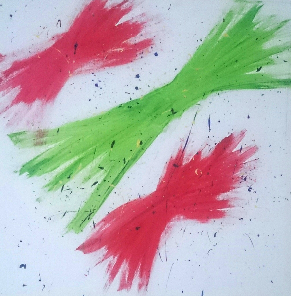 Dusana Hruskova - Ohne Titel Poster Kunstdruck - Dusana Hruskova, Zürich, Schweiz Wandbild
