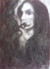 Angela Ose - Morrigan Poster Kunstdruck - Angela Ose, Olpe, Deutschland Wandbild