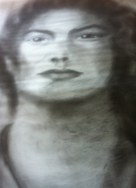 Angela Ose - Maeve von Connacht Poster Kunstdruck - Angela Ose, Olpe, Deutschland Wandbild