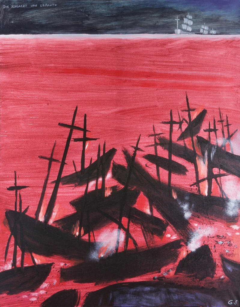 Günther Seywirth - Schlacht von Lepanto