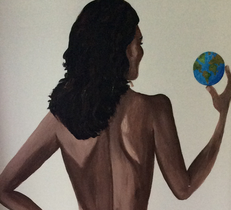 Simone Marx - Ohne Titel Poster Kunstdruck - Simone Marx, Landshut, Deutschland Wandbild