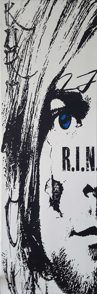 André G. Seinecke - kurt_c_rest in nirvana Poster Kunstdruck - André G. Seinecke, Langnau am Albis, Schweiz Wandbild