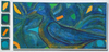Gisela Habermann - Blaue Taube Poster Kunstdruck - Gisela Habermann, Eckental, Deutschland Wandbild