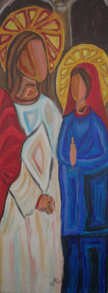 Jürgen Käpplinger - Jesus und Maria