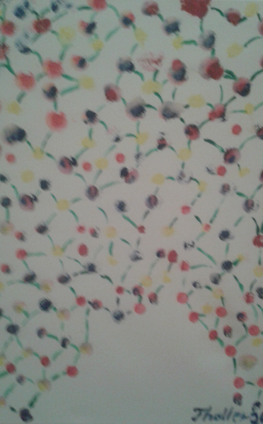 Karin Thaller - Bubbles Poster Kunstdruck - Karin Thaller, Wien, Österreich Wandbild