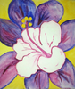 Karin Thaller - Hibiskus Poster Kunstdruck - Karin Thaller, Wien, Österreich Wandbild