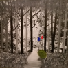 Philipp Hofrichter - The forest Poster Kunstdruck - Philipp Hofrichter, Bielefeld, Deutschland Wandbild