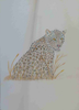 Lena Loki - Leopard Poster Kunstdruck - Lena Loki, Dortmund, Deutschland Wandbild
