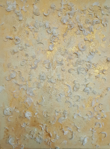 Daniela - Himmlisches Schneetreiben Poster Kunstdruck - Daniela, Steinhöfel, Deutschland Wandbild