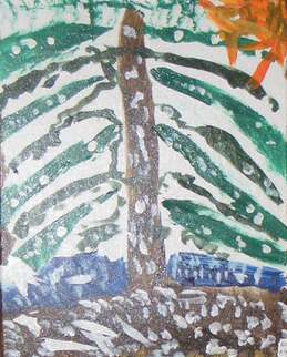 SFJ - Winter Poster Kunstdruck - SFJ, Ingoldstadt, Deutschland Wandbild