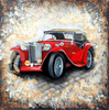 Johanna Kegebein - Oldtimer (2-teilig) Poster Kunstdruck - Johanna Kegebein, Zwingenberg, Deutschland Wandbild