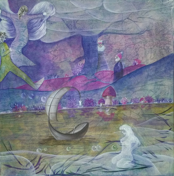 Märchenwerkstatt - Besuch in der Anderswelt Poster Kunstdruck - Märchenwerkstatt, Mudersbach, Deutschland Wandbild