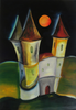 Paschwitz - Märchenschloß Poster Kunstdruck - Paschwitz, Rehfelde, Deutschland Wandbild