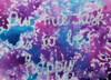 Sandra - Our true task is to be happy Poster Kunstdruck - Sandra, keine Angabe, Deutschland Wandbild