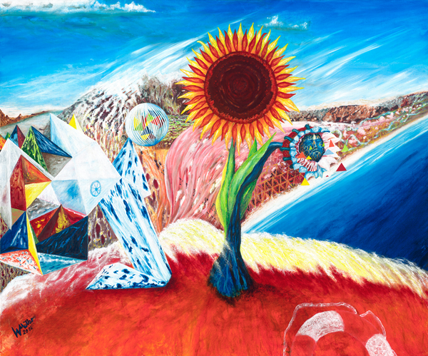 Wolfgang Müller - Metamorphose Poster Kunstdruck - Wolfgang Müller, Büchen, Deutschland Wandbild
