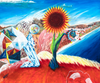 Wolfgang Müller - Metamorphose Poster Kunstdruck - Wolfgang Müller, Büchen, Deutschland Wandbild