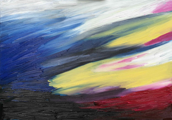 Richard Adabei - Aus Blau