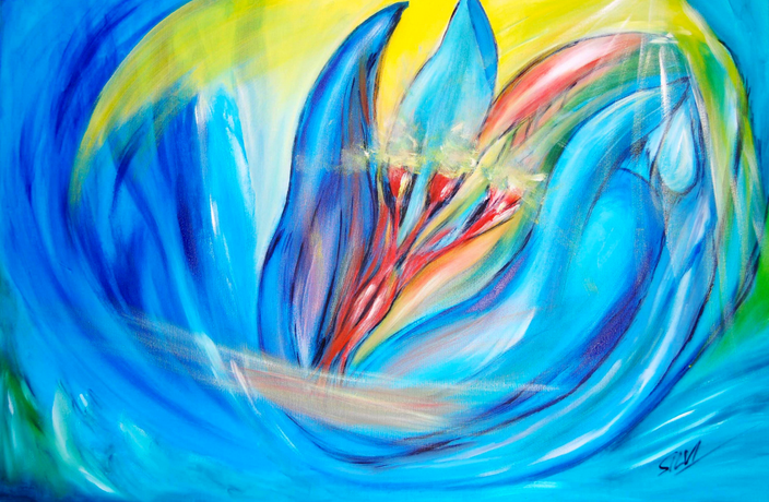 Sylvia Ettlinger - Blume des Lebens