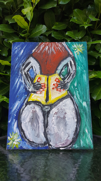 Teodor Peteja - Hinten Poster Kunstdruck - Teodor Peteja, Traben-Trarbach, Deutschland Wandbild