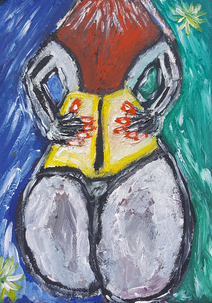 Teodor Peteja - Hinten Poster Kunstdruck - Teodor Peteja, Traben-Trarbach, Deutschland Wandbild